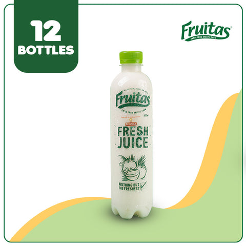 Fruitas Coco Milko 500ml (12 bottles)