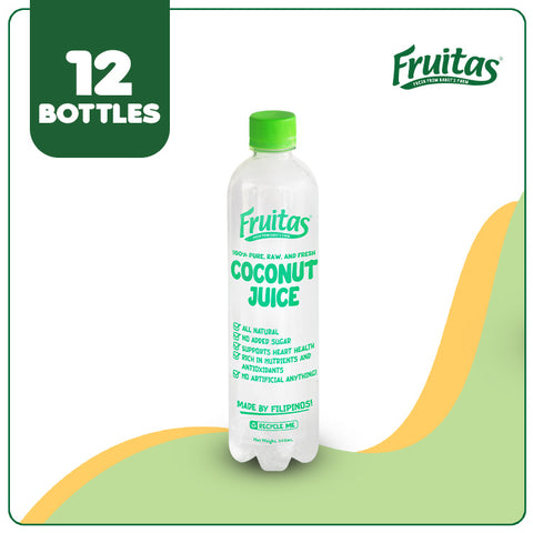 Fruitas Coconut Juice 500ml (12 bottles)