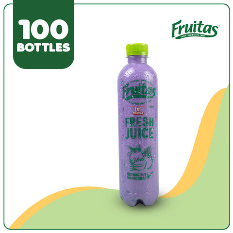 Fruitas Coco Ube 500ml (100 bottles)