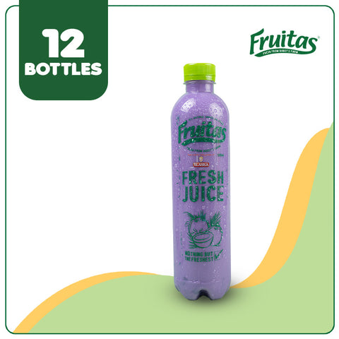 Fruitas Coco Ube 500ml (12 bottles)