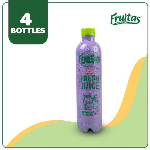 Fruitas Coco Ube 500ml (4 bottles)