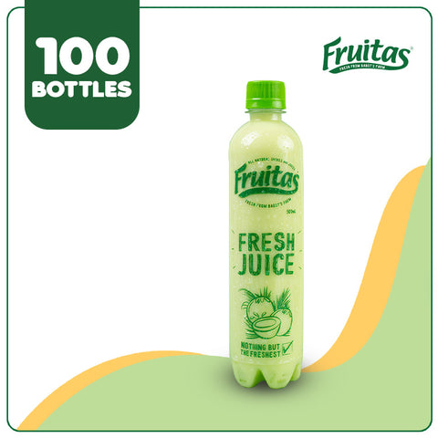 Fruitas Coco Pandan 500ml (100 bottles)