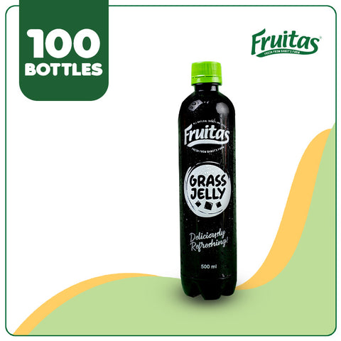 Fruitas Grass Jelly 500ml (100 bottles)