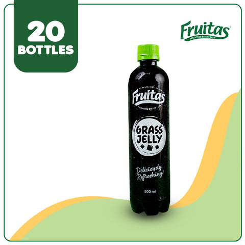 Fruitas Grass Jelly 500ml (20 bottles)