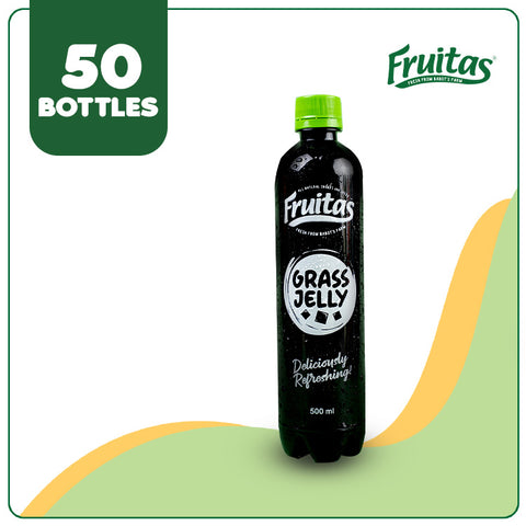 Fruitas Grass Jelly 500ml (50 bottles)