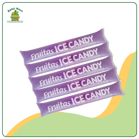 Fruitas Ube Ice Candy 5pcs