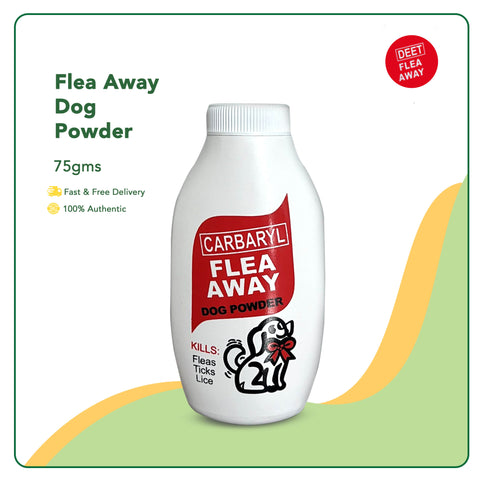 Flea Away Dog Powder 75g