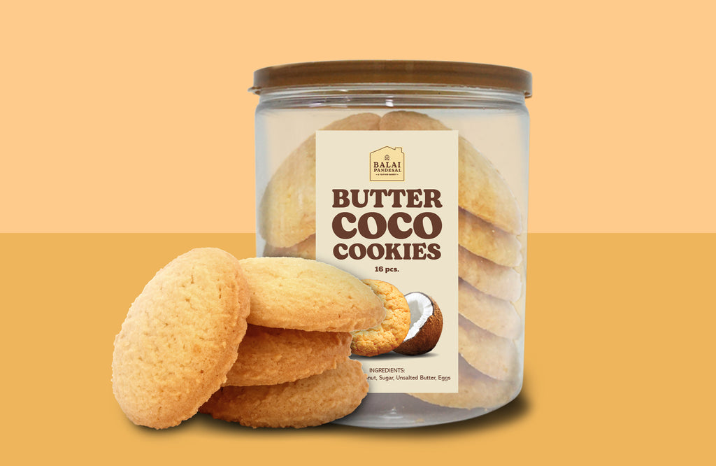 Balai Pandesal Butter Coco Cookies 16pcs – Balai Mart