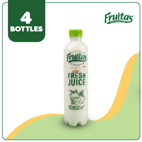 Fruitas Coco Milko 500ml (4 bottles)