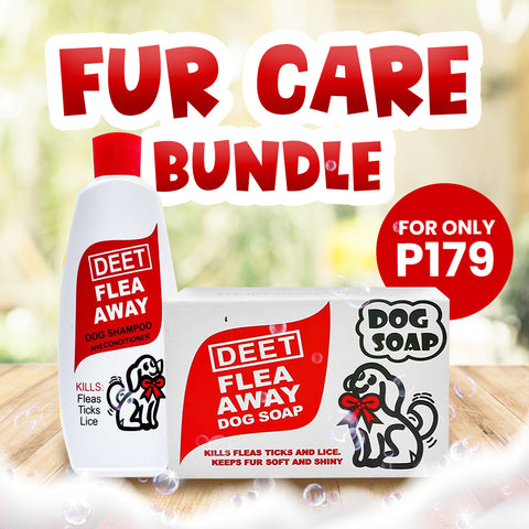 Flea Away Fur Care Bundle