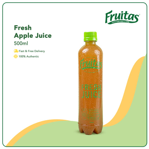 Fruitas Fresh Apple Juice 500ml