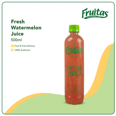 Fruitas Fresh Watermelon Juice 500ml