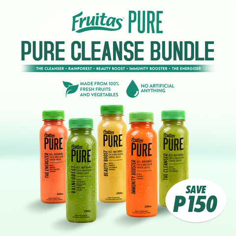 Pure Cleanse Bundle Promo