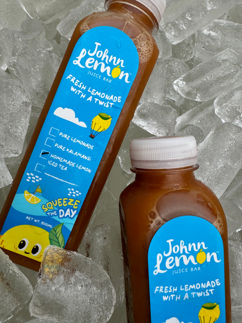 Johnn Lemon Fresh Juice 500ml (20 pcs)