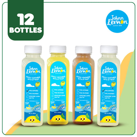 Johnn Lemon Fresh Juice 500ml (12 pcs)