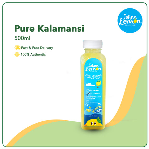 Johnn Lemon Pure Kalamansi 500ml