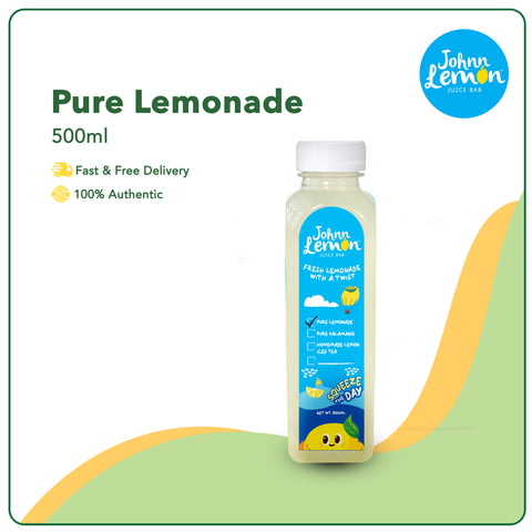 Johnn Lemon Pure Lemonade 500ml