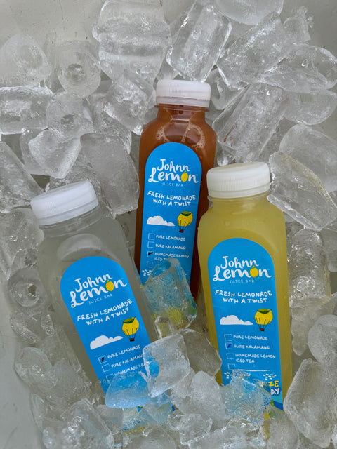 Johnn Lemon Fresh Juice 500ml (20 pcs)