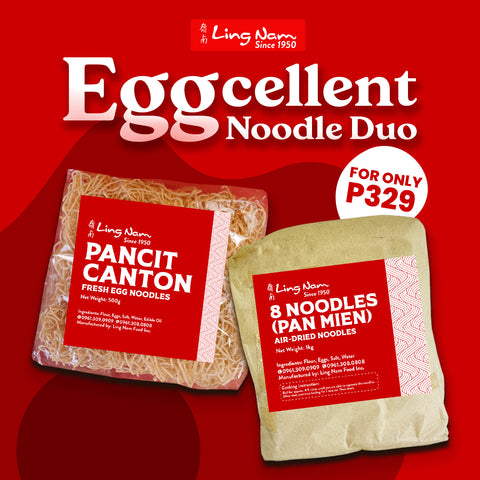 Eggcellent Noodle Duo