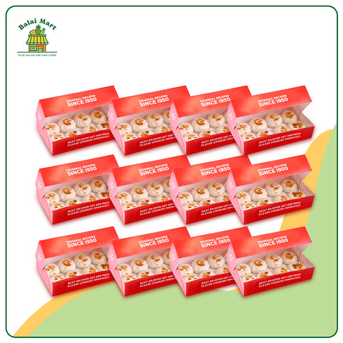 Ling Nam Fried Siopao Box of 8 (12 Boxes-96pcs)