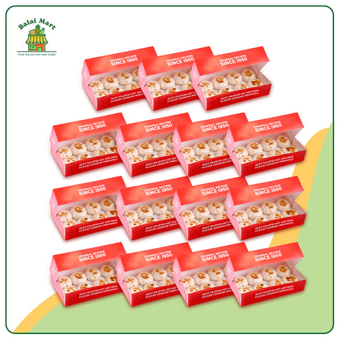 Ling Nam Fried Siopao Box of 8 (15 Boxes-120pcs)
