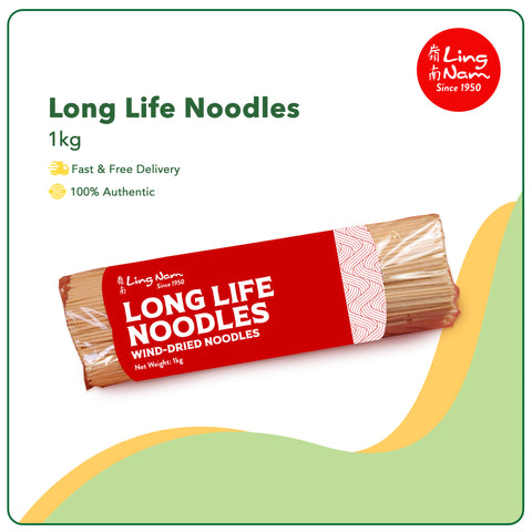 Ling Nam Long Life Noodles 1kg