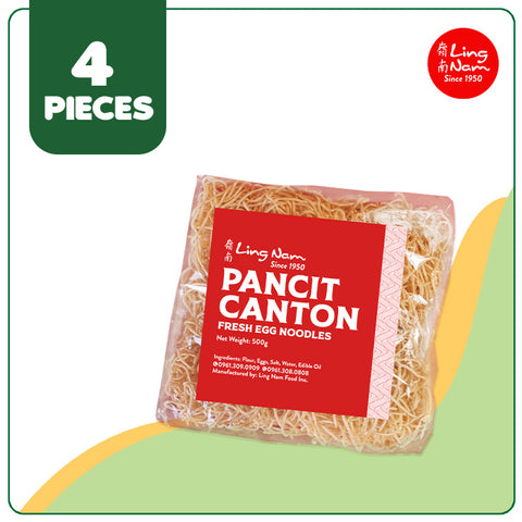 Ling Nam Pancit Canton 500grams Set of 4