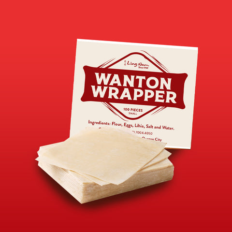 Ling Nam Frozen Wanton Wrapper Small