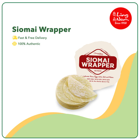 Ling Nam Frozen Siomai Wrapper