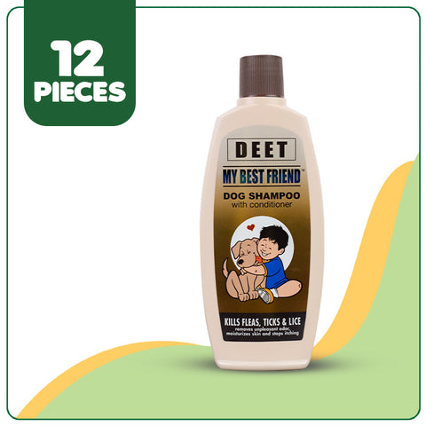 My Best Friend Dog Shampoo with Conditioner 250ml (12 bottles)