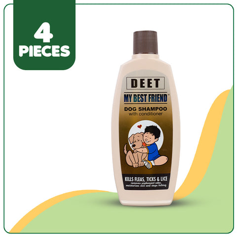 My Best Friend Dog Shampoo with Conditioner 250ml (4 bottles)