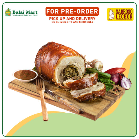 Sabroso Lechon Half Lechon Belly