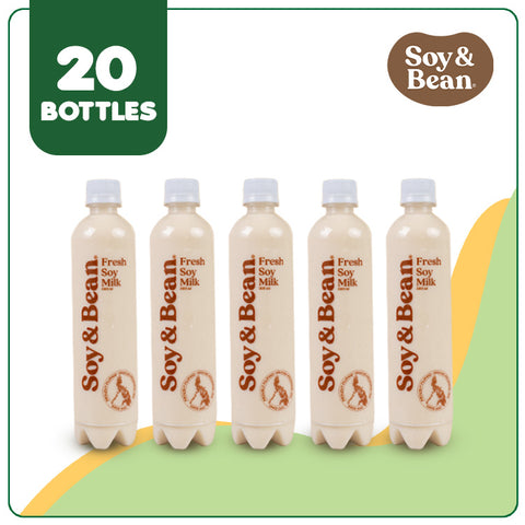 Soy & Bean Original Soy Milk (20 bottles)