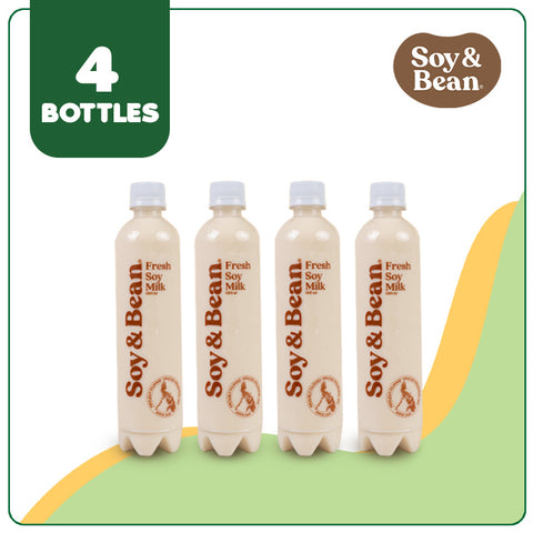 Soy & Bean Original Soy Milk (4 bottles)