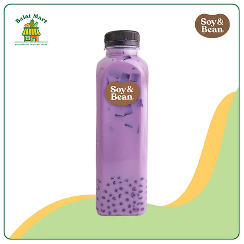 Soy & Bean Ube Soy Coolers 16oz
