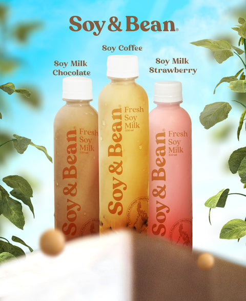 Soy & Bean Soy Milk - Coffee 500ml