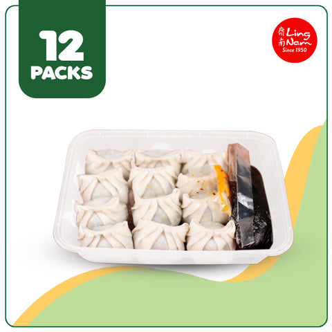 Ling Nam Frozen Kutchay Dumplings 12pcs (12 packs)