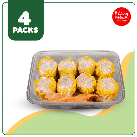 Ling Nam Frozen Pork Siomai 16pcs (4 packs)