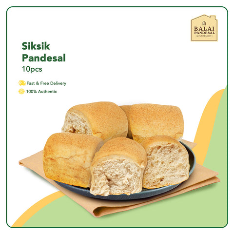 Balai Pandesal Siksik Pandesal 10pcs