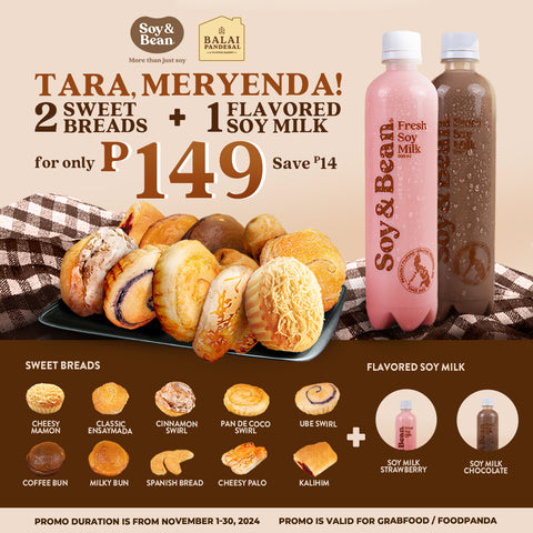 Tara Meryenda? Bundle (Save P20)