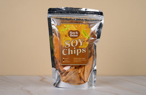 Soy & Bean BBQ Soy Chips 120g