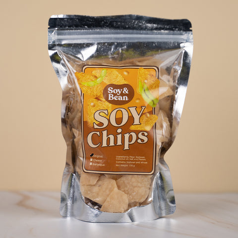 Soy & Bean Soy Chips Classic 120g