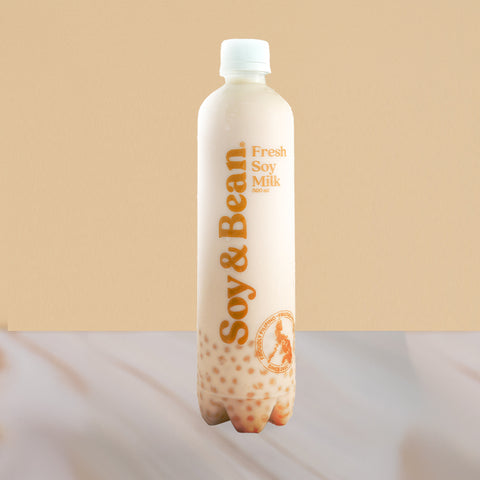 Soy & Bean Soy Milk Tea - Wintermelon 500ml