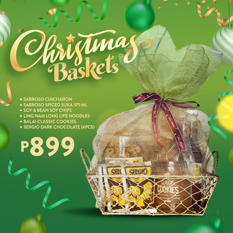 Balai Christmas Basket