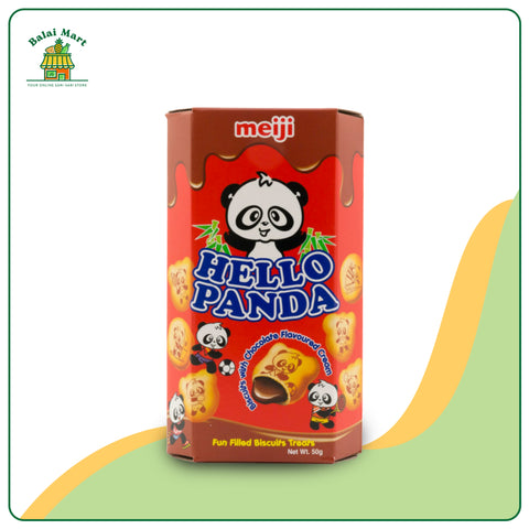 Meiji Hello Panda Chocolate 43g