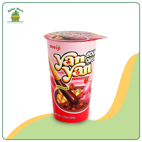 Meiji Yan Yan Double Cream  44g