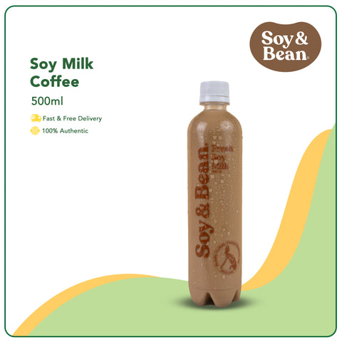 Soy & Bean Soy Milk - Coffee 500ml