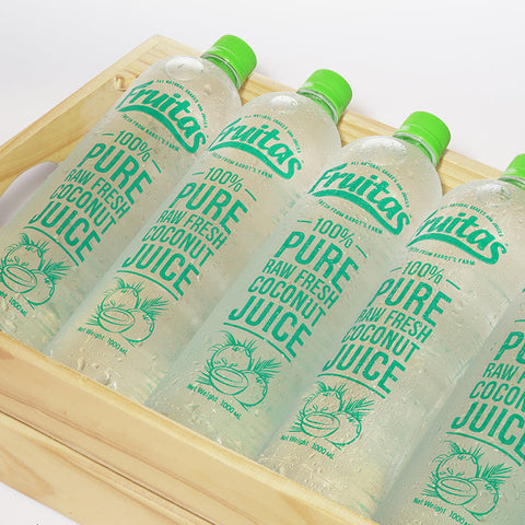 Fruitas Coconut Juice 1L