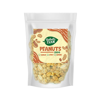 House of Fruitas Garlic Peanuts 250g