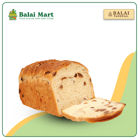 Balai Pandesal Baguio Raisin Bread